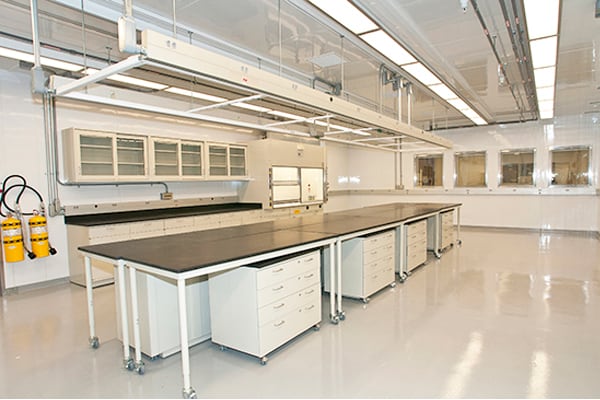 Chemical Lab Flooring