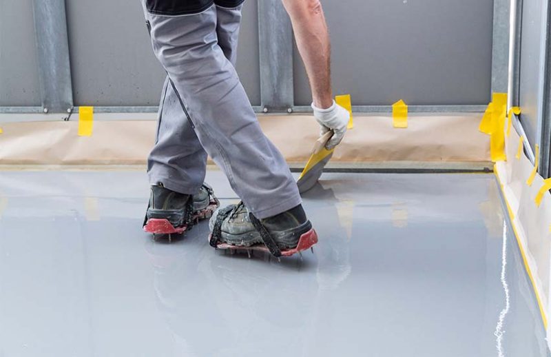 HAWK Concrete Floor Coatings | Flooring For Life | 0490 777 761